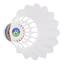 Yonex Piłki do badmintona Mavis 350 Nylon białe puszka 3 szt.